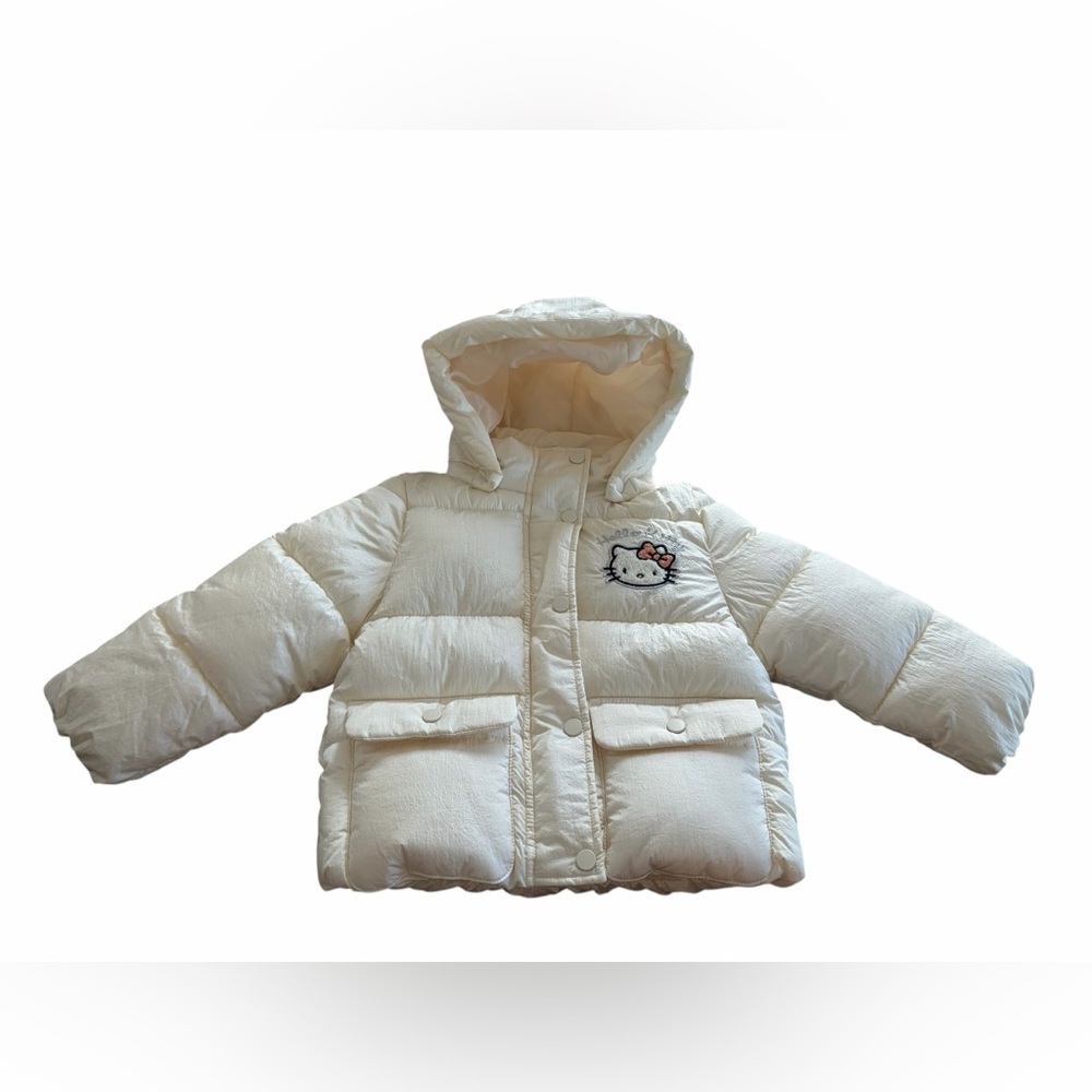 H&M Hello Kitty Puffer Jacket